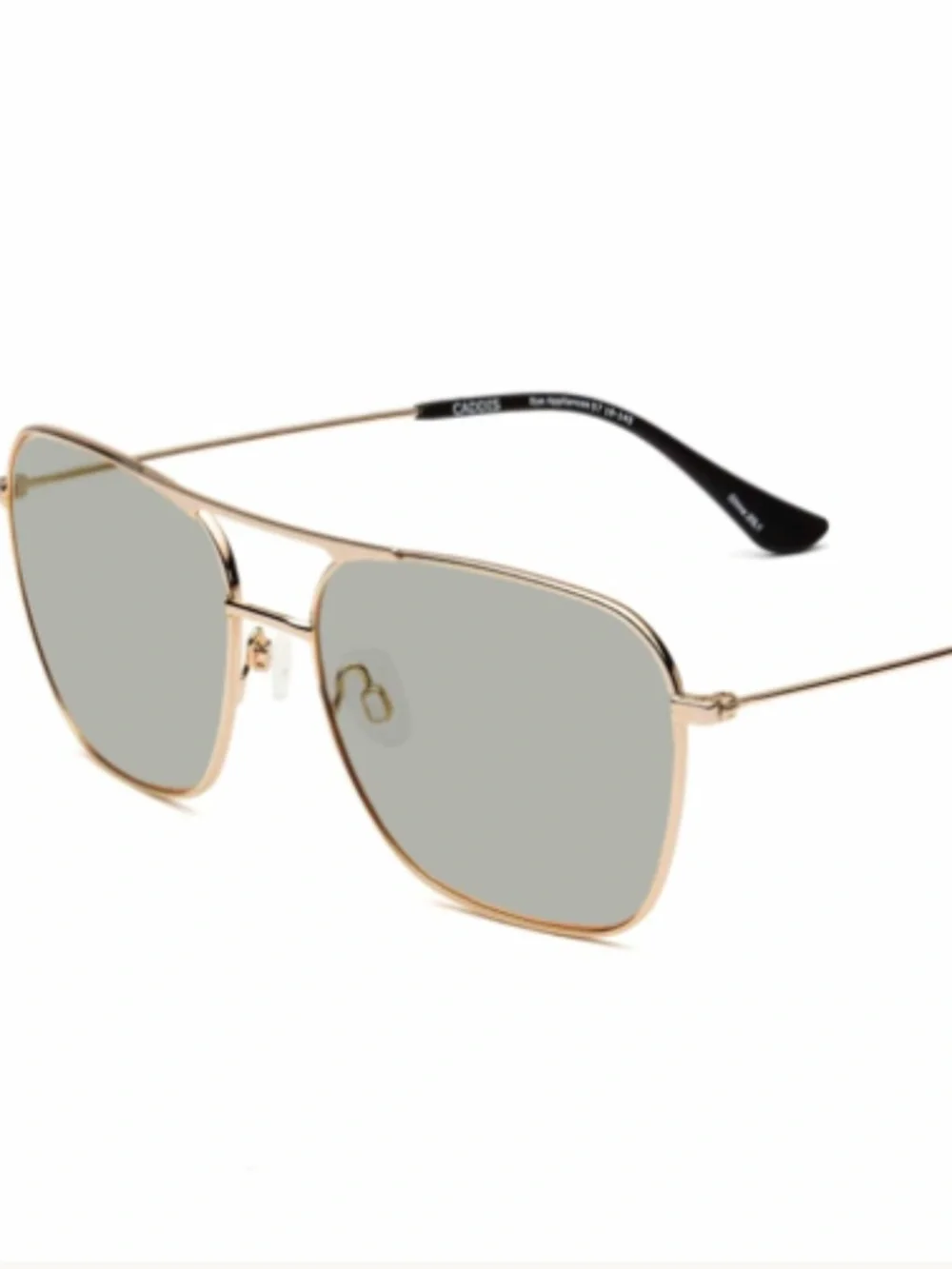 Unisex Caddis Hooper Polarized Aviator Sunglasses - NWOT